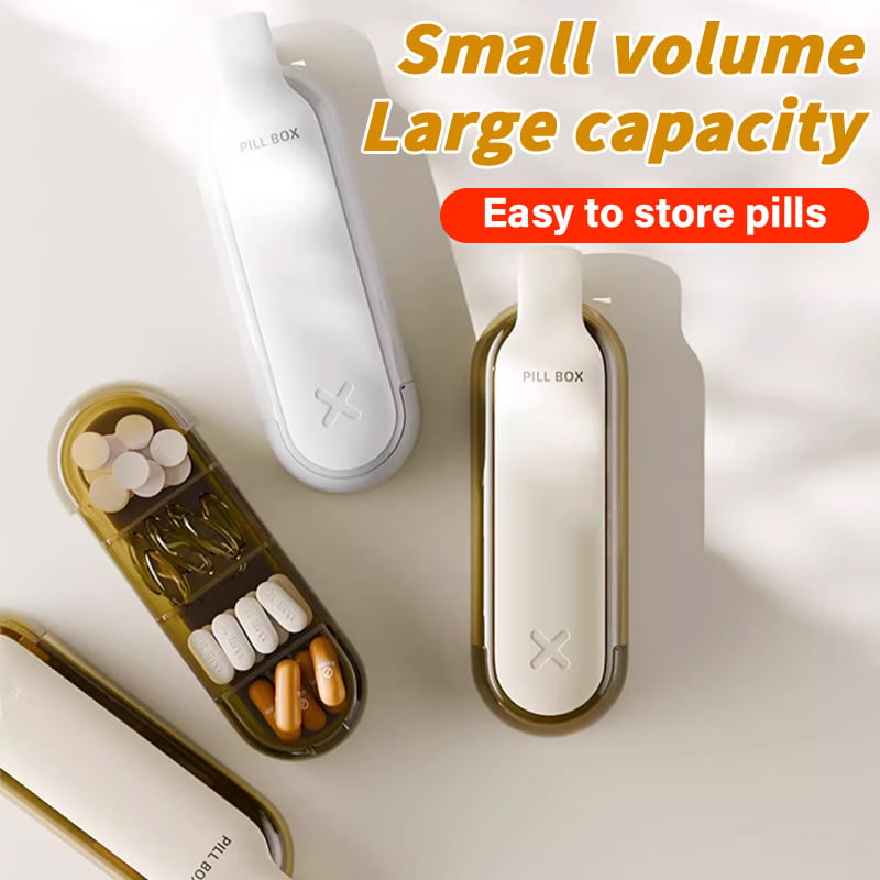 MediSlide™ – 2 IN 1Smart veckodosett med ergonomisk dragdesign