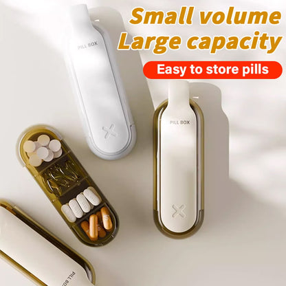 MediSlide™ – 2 IN 1Smart veckodosett med ergonomisk dragdesign