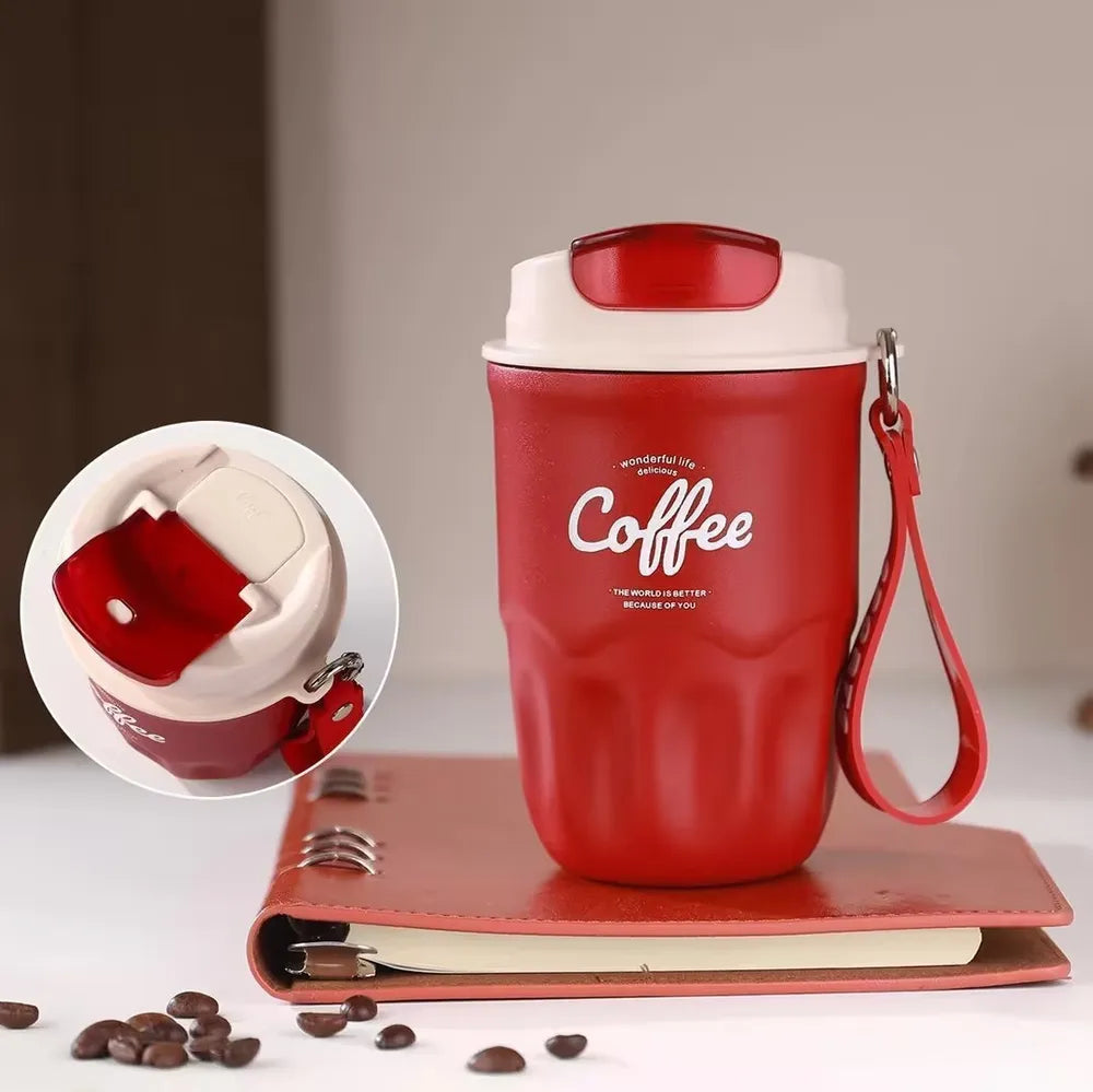 BrewGo – Varmt kaffe utan spill på språng