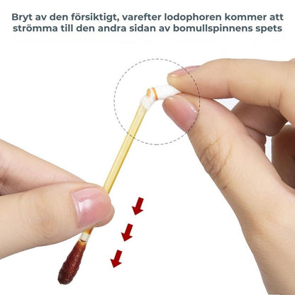 SnapCare – Direkt och hygienisk sårvård på sekunder (50 stycken)