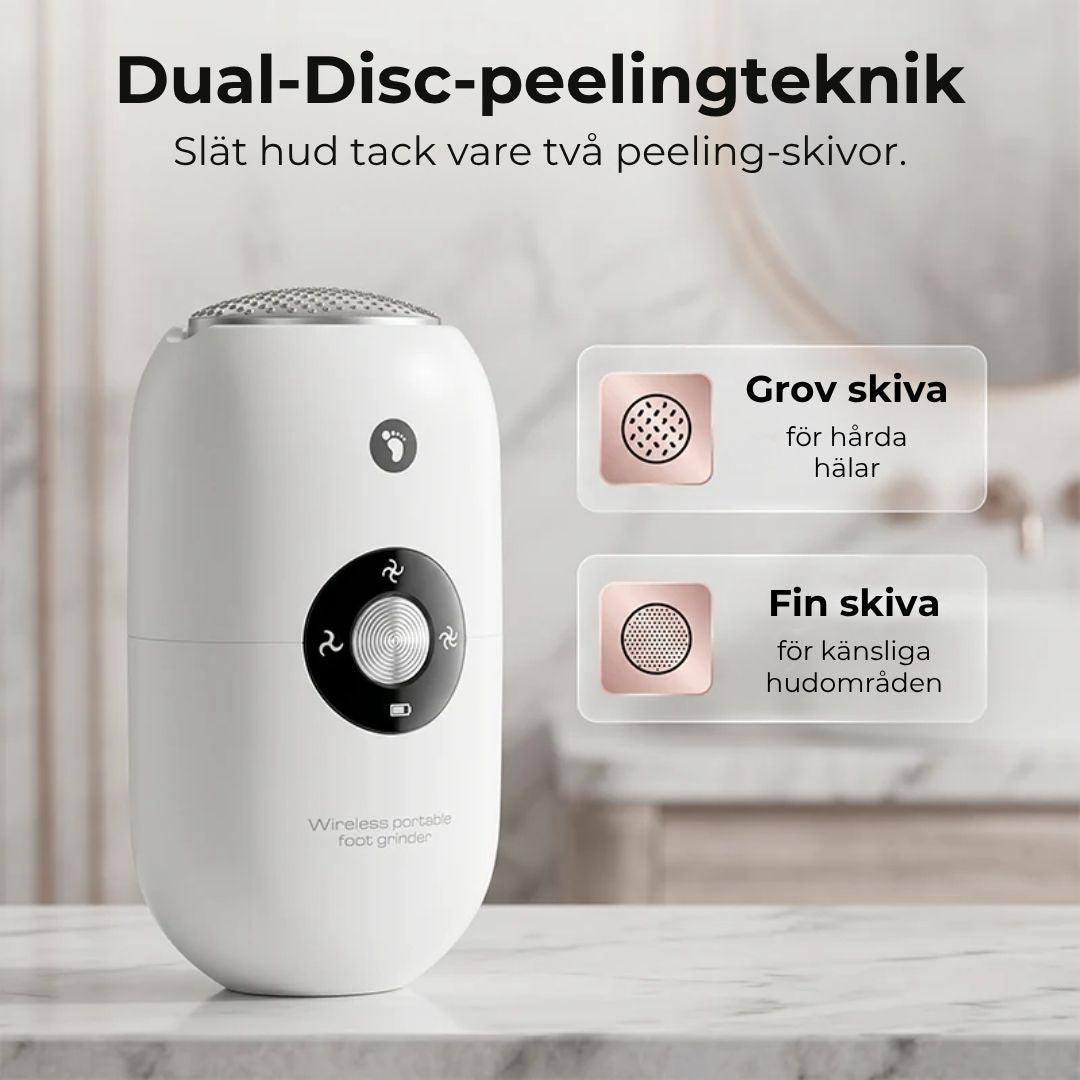 SilkesFot – Salongsmjuka fötter på sekunder