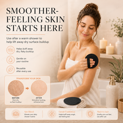 GlowPad – Effektiv peeling för en strålande hud