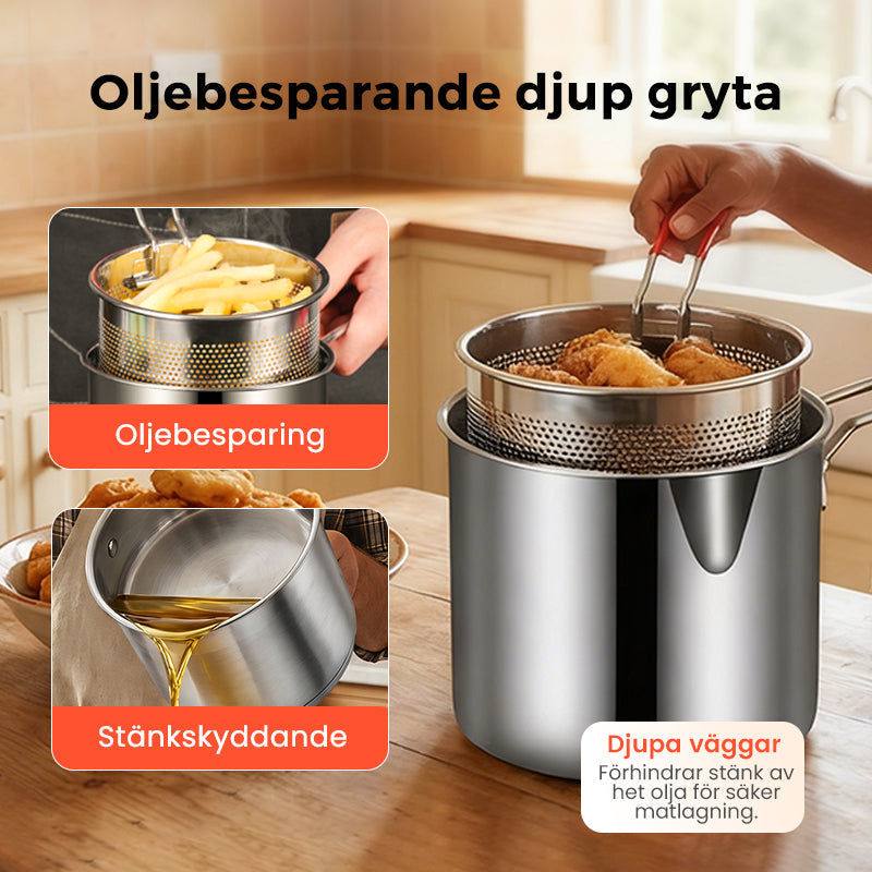 FryLite – Kompakt och oljesnål