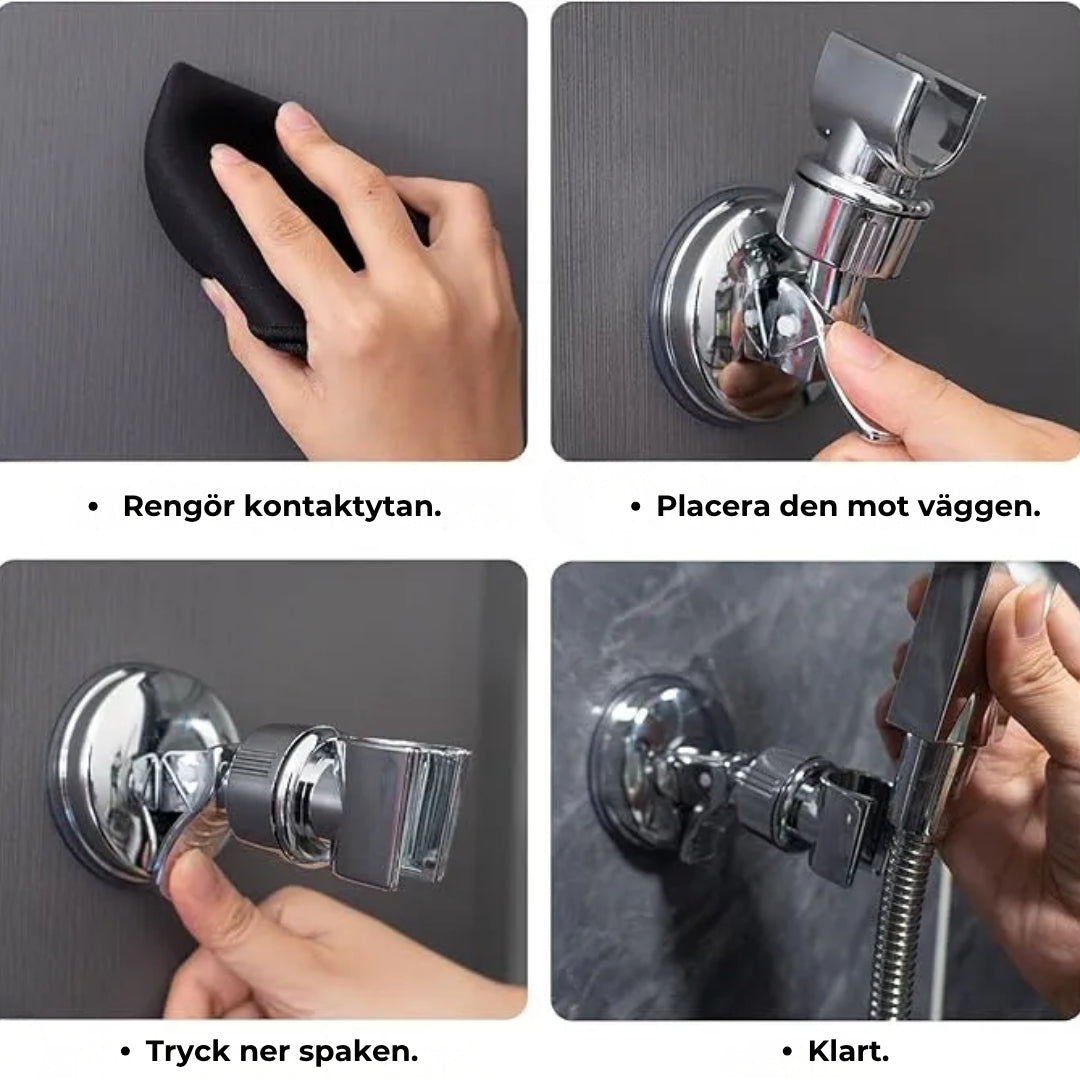 FlexiDusch – Rätt höjd för hela familjen