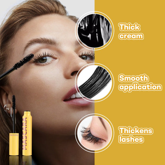 SilkLash™ – Fylliga och separerade fransar hela dagen