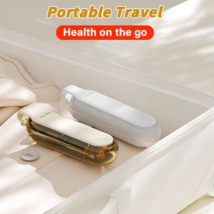 MediSlide™ – 2 IN 1Smart veckodosett med ergonomisk dragdesign