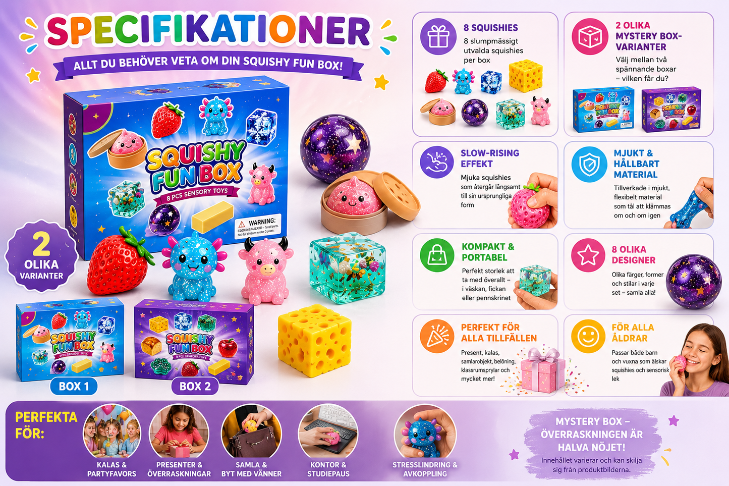 KlämBox – 8 hemliga överraskningar