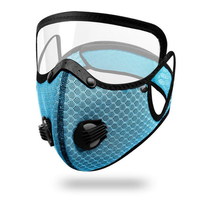 TotalSkydd – Mask och visir i ett