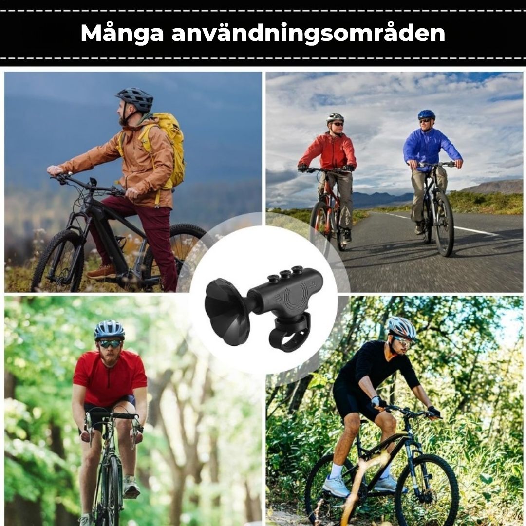 SafeSound – Hörs tydligt och säkert i trafiken