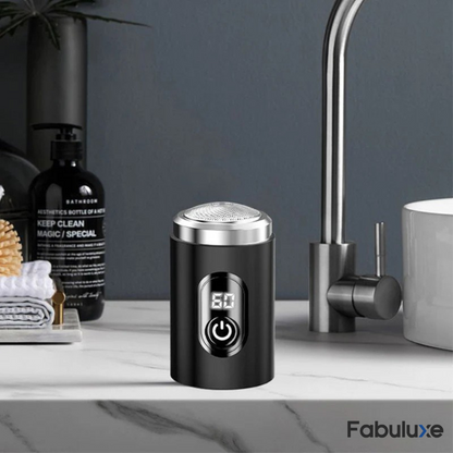 PocketShave™ – Blixtsnabb och bärbar minirakapparat