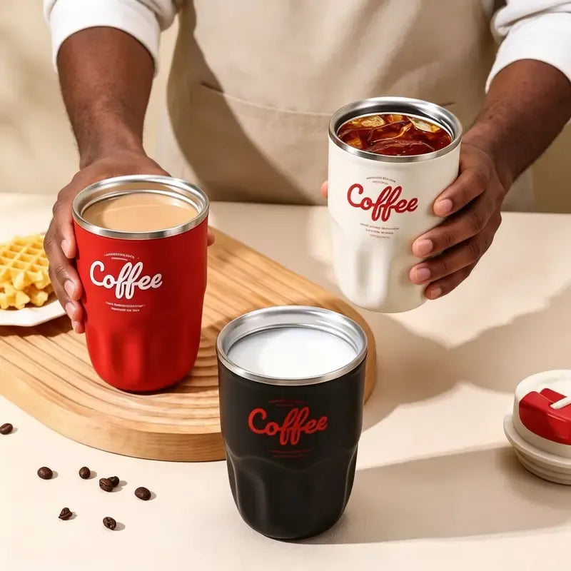 BrewGo – Varmt kaffe utan spill på språng
