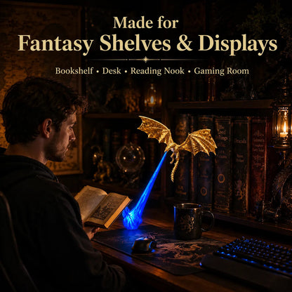 DrakMagi – Stämningsfullt ljus för fantasyälskaren