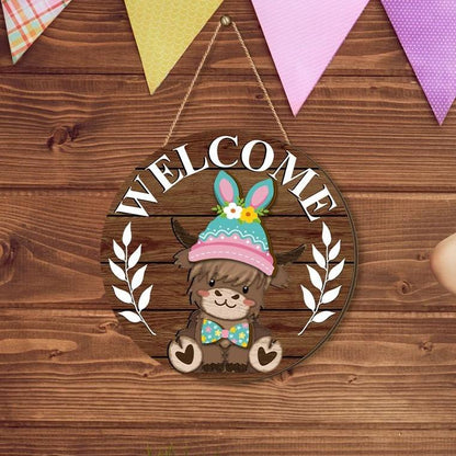 SeasonGreet – En inbjudande välkomstskylt för hela året