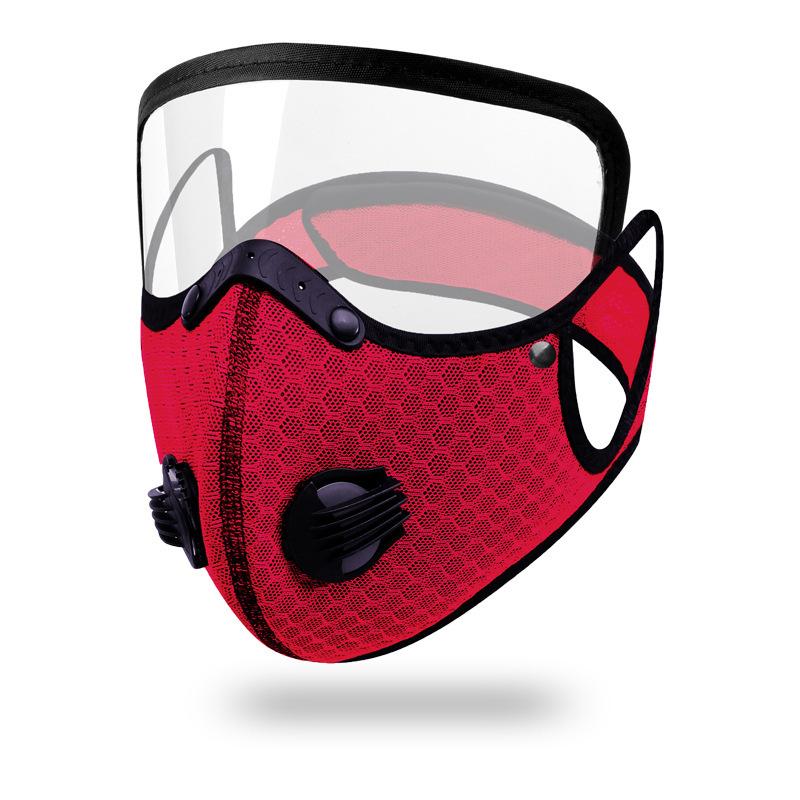 TotalSkydd – Mask och visir i ett
