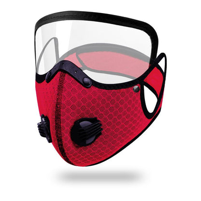 TotalSkydd – Mask och visir i ett