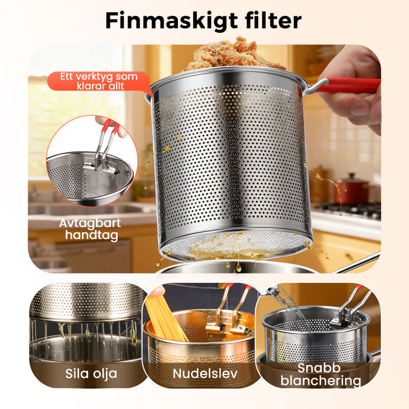 FryLite – Kompakt och oljesnål