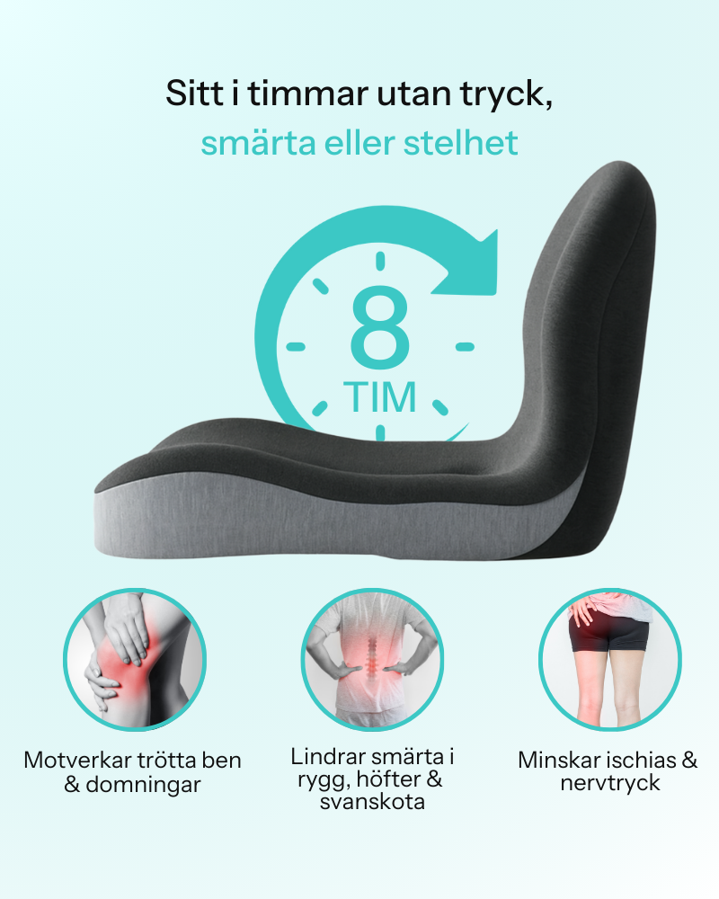ErgoSits – Sitt bekvämt överallt