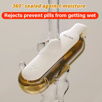 MediSlide™ – 2 IN 1Smart veckodosett med ergonomisk dragdesign