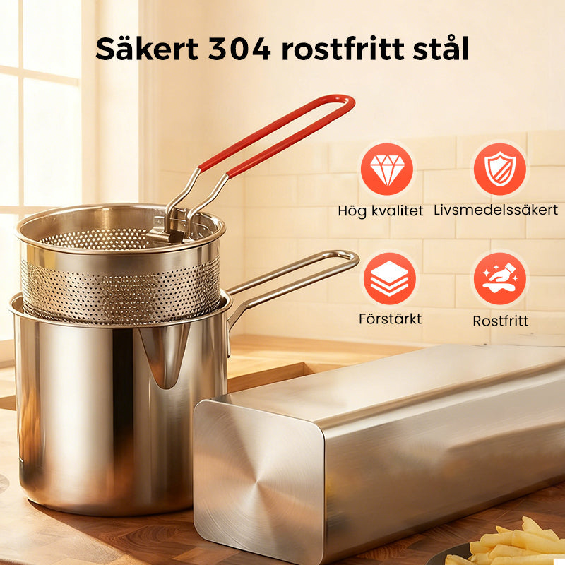 FryLite – Kompakt och oljesnål