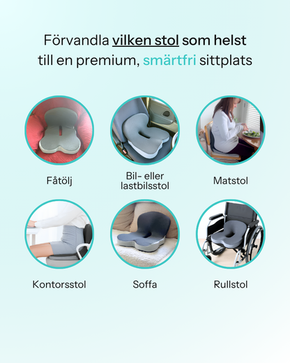 ErgoSits – Sitt bekvämt överallt