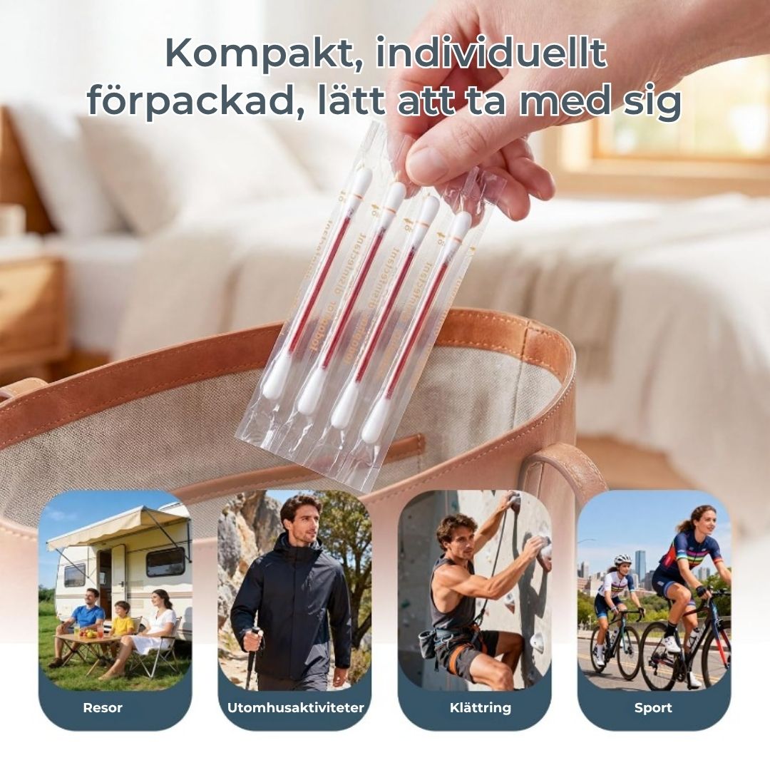 SnapCare – Direkt och hygienisk sårvård på sekunder (50 stycken)
