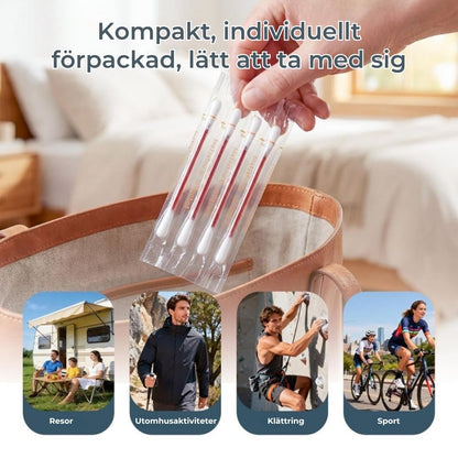 SnapCare – Direkt och hygienisk sårvård på sekunder (50 stycken)