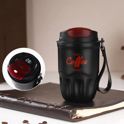 BrewGo – Varmt kaffe utan spill på språng