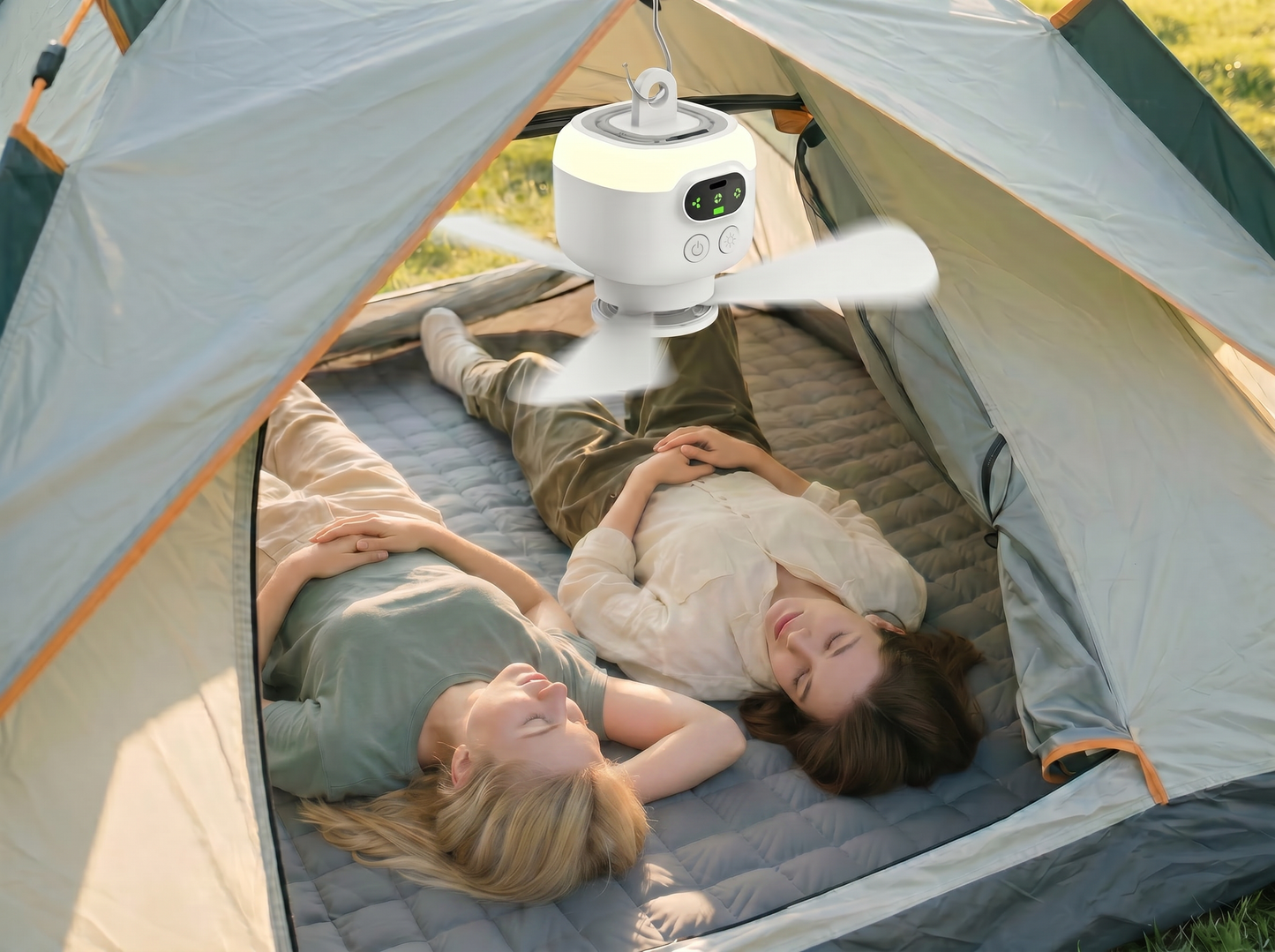 LjusBris – Fläkt och lampa i ett