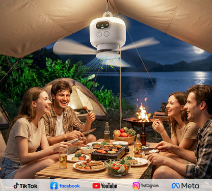 LjusBris – Fläkt och lampa i ett