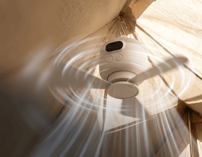LjusBris – Fläkt och lampa i ett