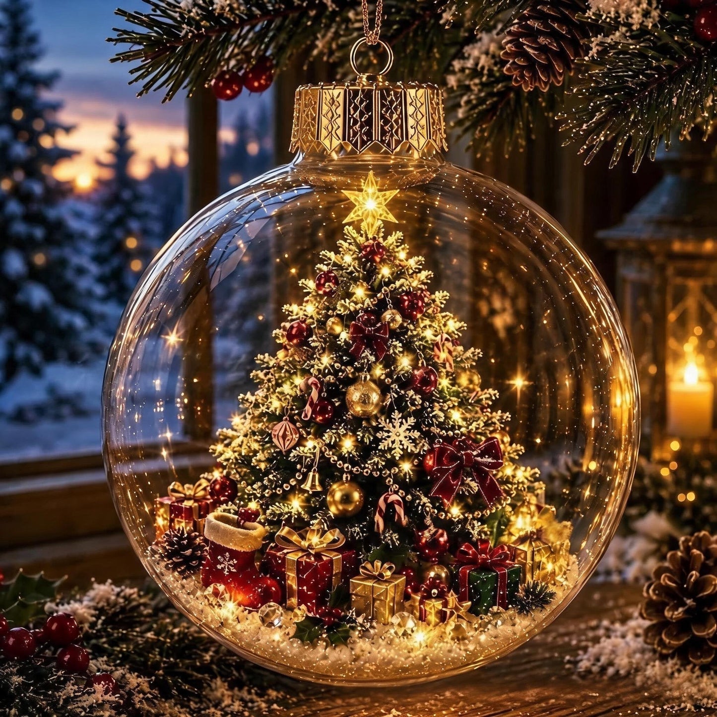 VinterMagi – Lysande jul i miniatyr