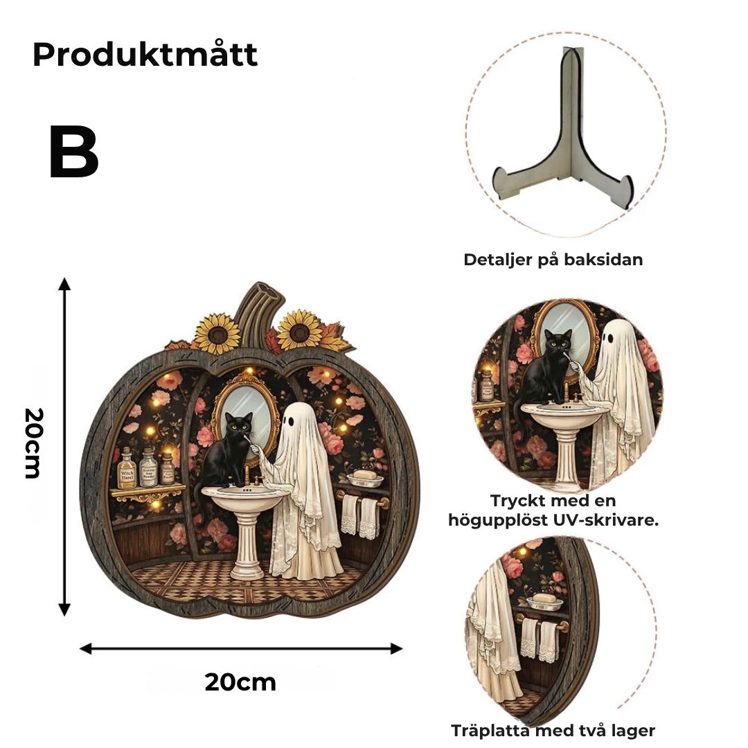SpökMys – Magiska miniatyrvärldar