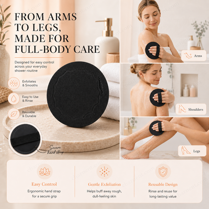GlowPad – Effektiv peeling för en strålande hud