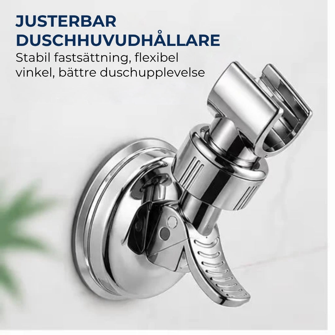 FlexiDusch – Rätt höjd för hela familjen