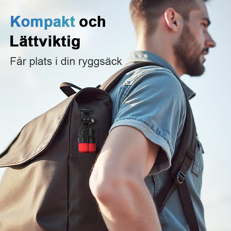 FlexiStativ – Perfekt för resan