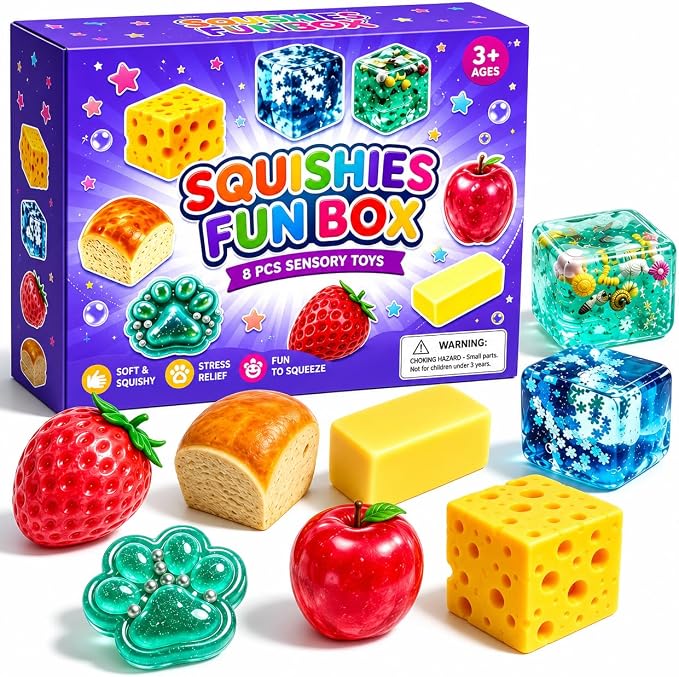 KlämBox – 8 hemliga överraskningar