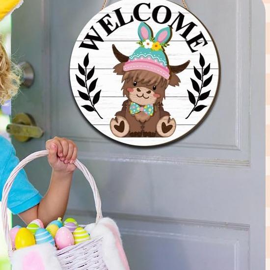 SeasonGreet – En inbjudande välkomstskylt för hela året
