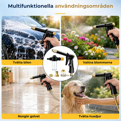 SkumMunstycke – Kraftfull rengöring