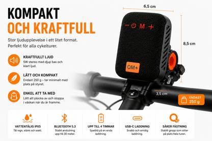 CykelLjud – Kraftfullt ljud på vägen