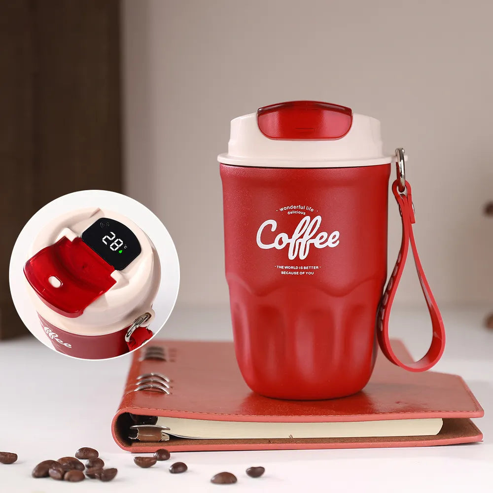 BrewGo – Varmt kaffe utan spill på språng