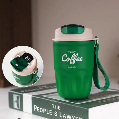 BrewGo – Varmt kaffe utan spill på språng