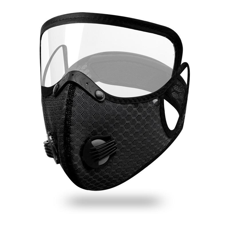 TotalSkydd – Mask och visir i ett