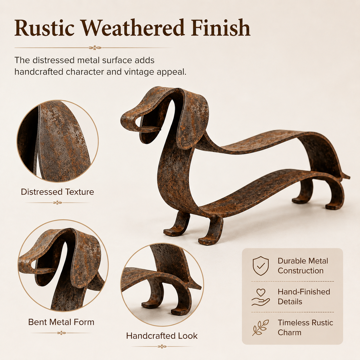 TaxCharm – Rustik hundglädje