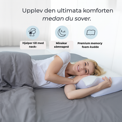 DreamSleep – Vakna äntligen utan smärta och fullt utvilad