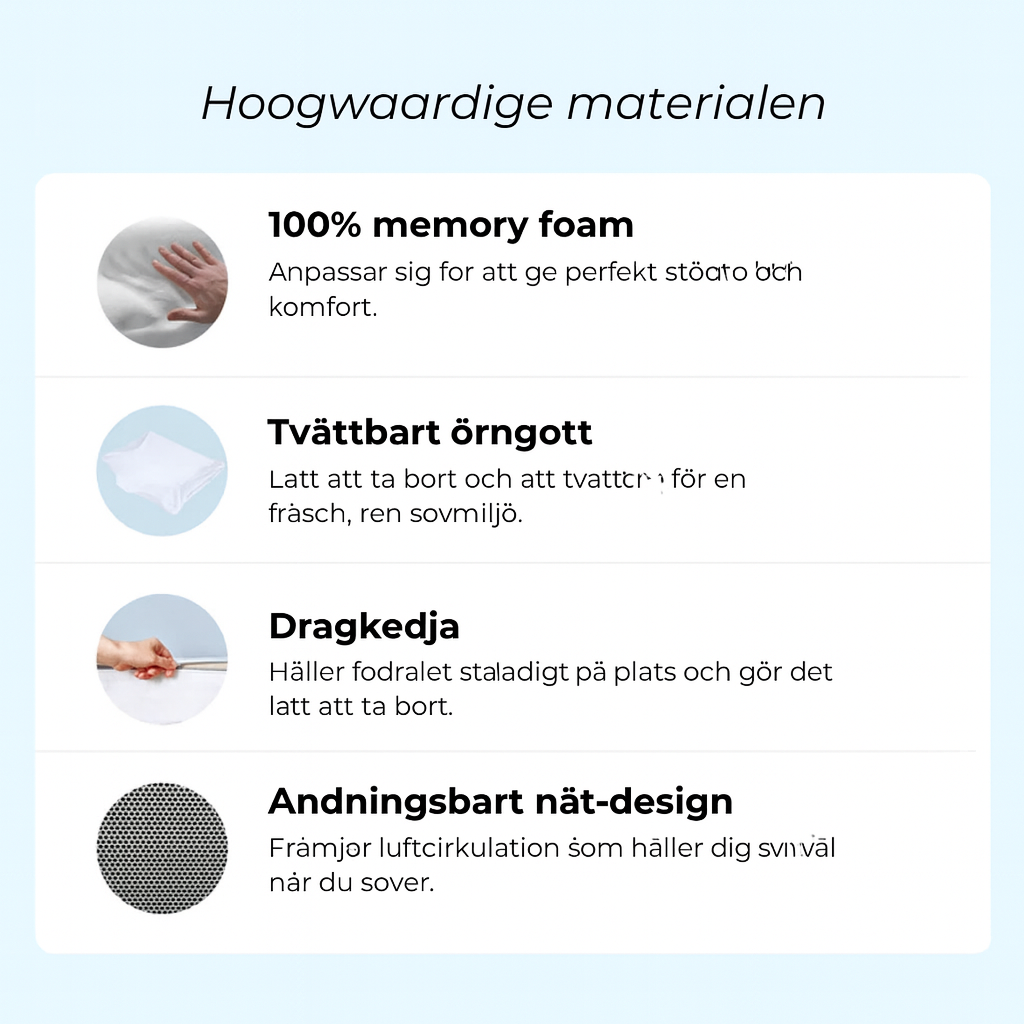 DreamSleep – Vakna äntligen utan smärta och fullt utvilad
