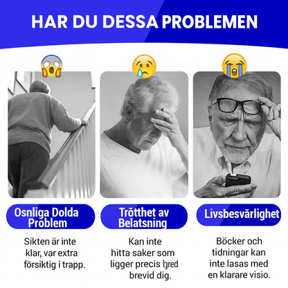 Blåljusblockerande glasögon
