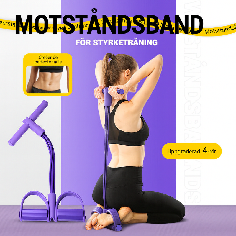 SitUpLock™ – Säkert fäste för perfekta sit-ups hemma