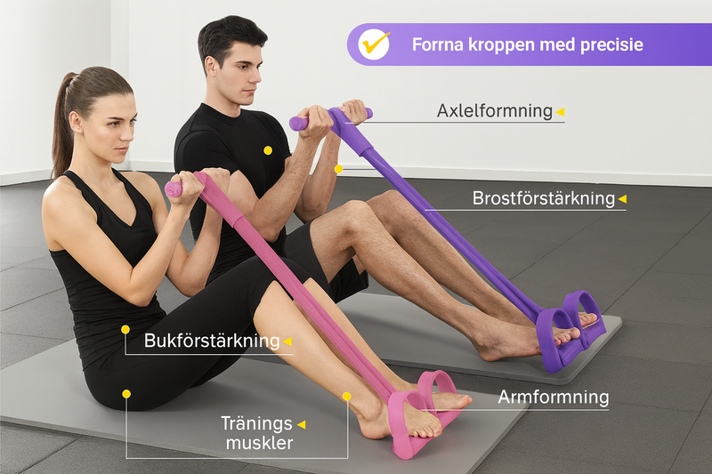 SitUpLock™ – Säkert fäste för perfekta sit-ups hemma