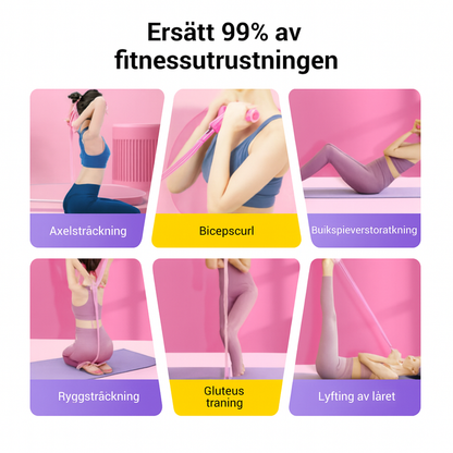 SitUpLock™ – Säkert fäste för perfekta sit-ups hemma
