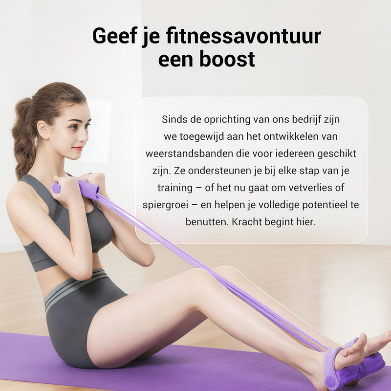 SitUpLock™ – Säkert fäste för perfekta sit-ups hemma